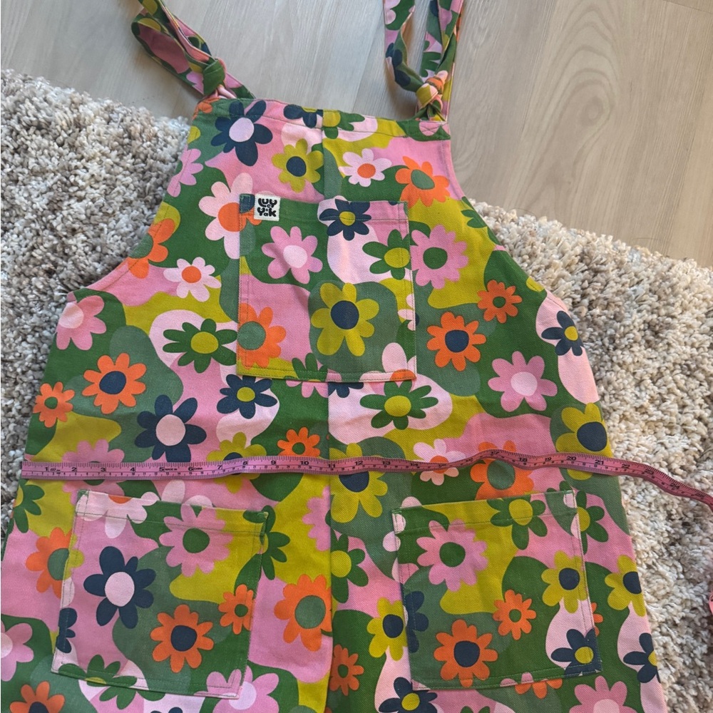 Lucy & Yak floral “Tate” overalls - S-30 - Picture 6 of 6